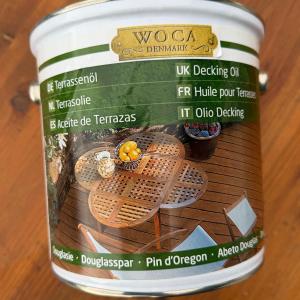 Terrassenöl Douglasie Restposten abverkauf