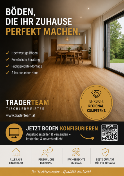In 30 Sekunden Ihr Boden Angebot erhalten